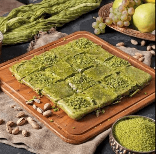 Traditional Turkish desserts
