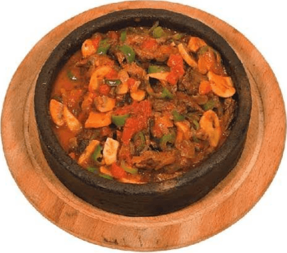Ottoman style Turkish dish