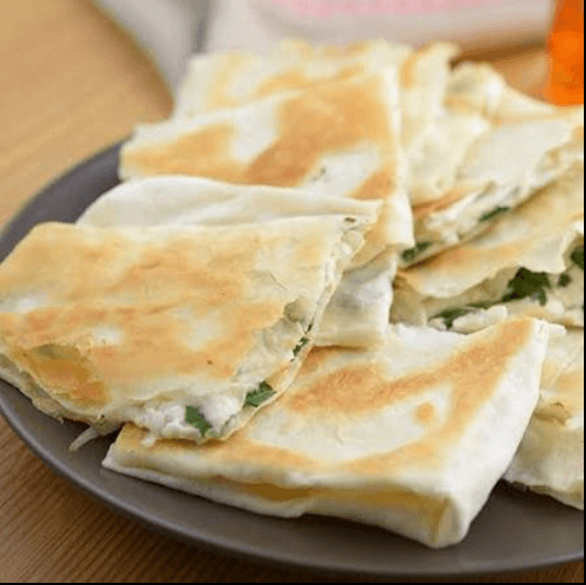 Turkish gozleme pancakes