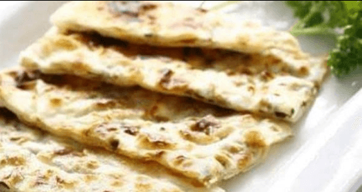 Potato gozleme pancake