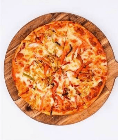 Vegetarian pizza