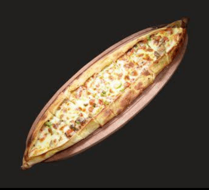 Vegetarian pide