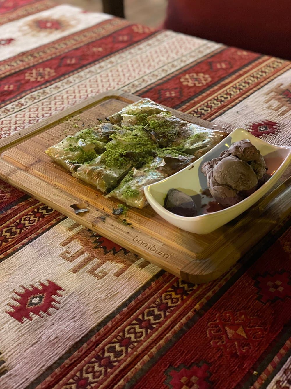 Traditional Turkish desserts