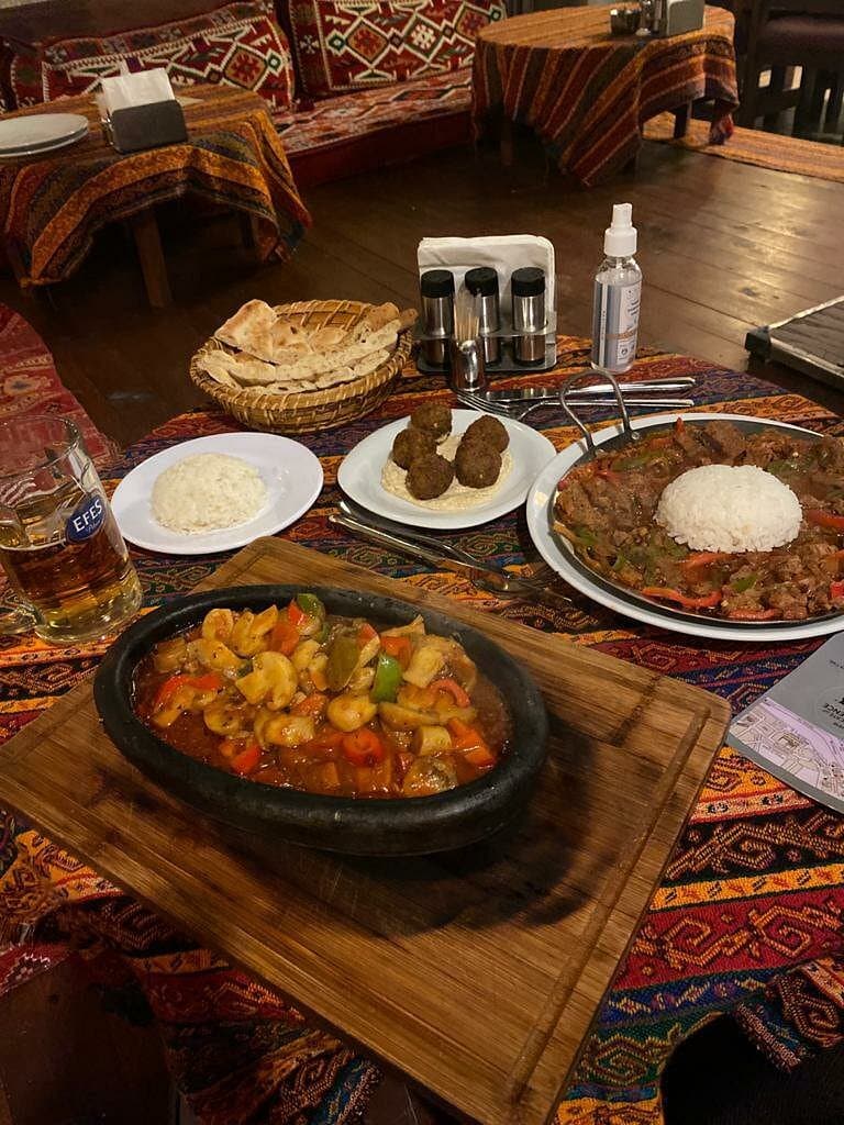 Ottoman style Turkish dish