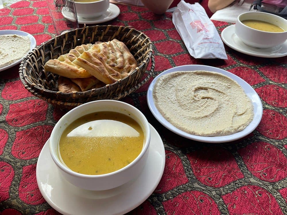 Traditional Turkish soup