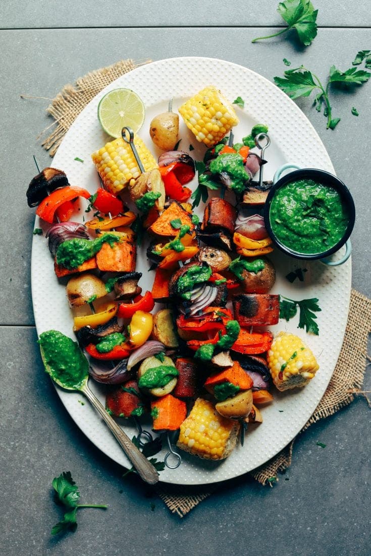 Vegetarian Turkish dishes