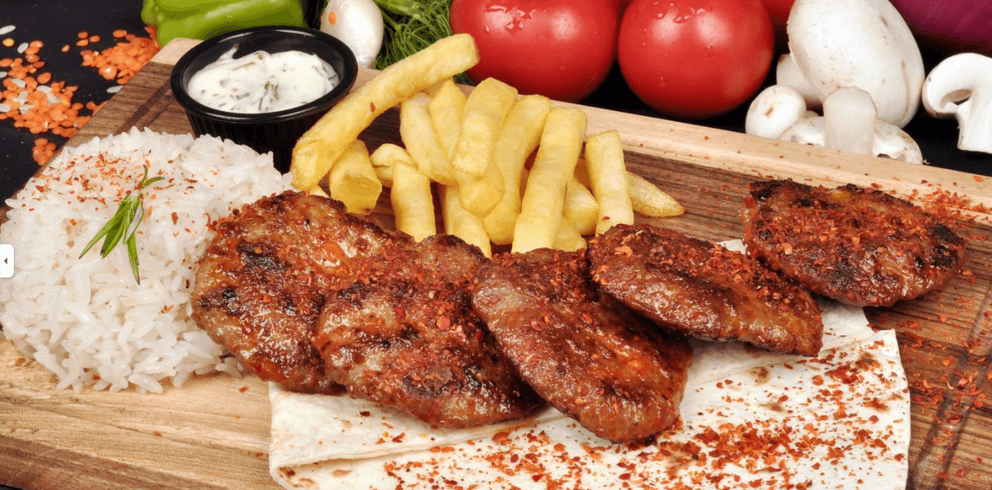 Grilled Turkish meatballs